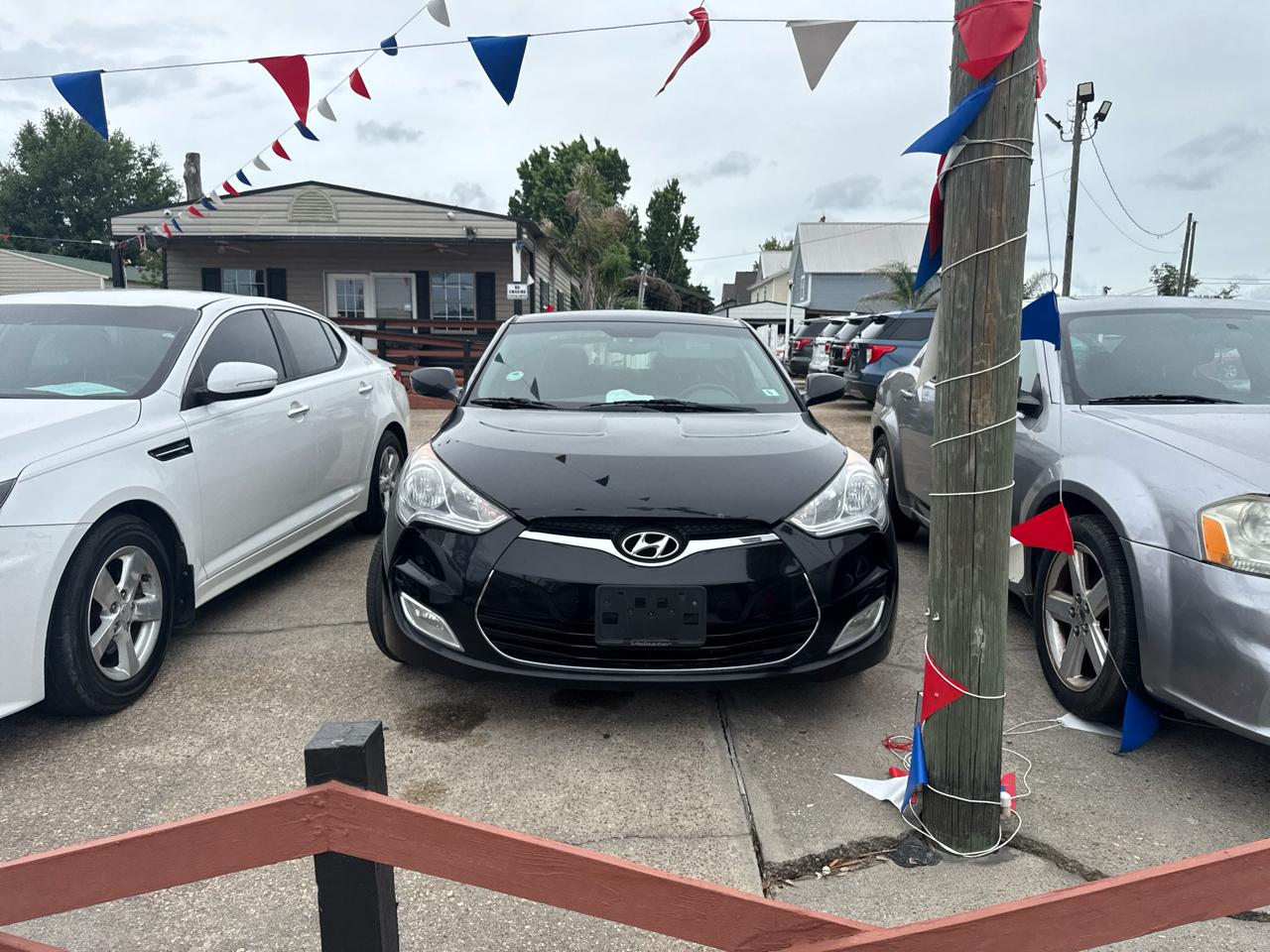 2012 Hyundai Veloster Base