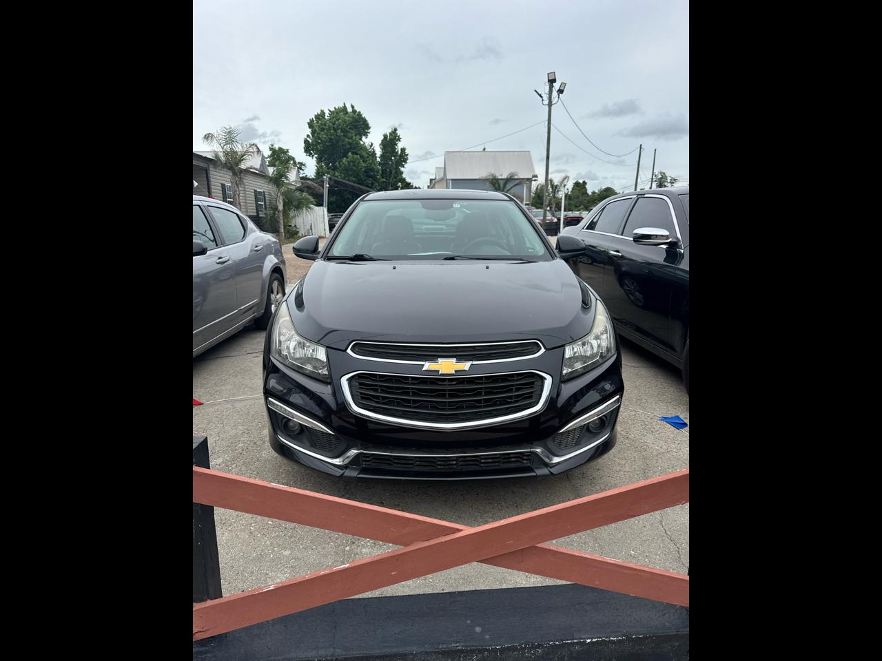 2015 Chevrolet Cruze LTZ Auto