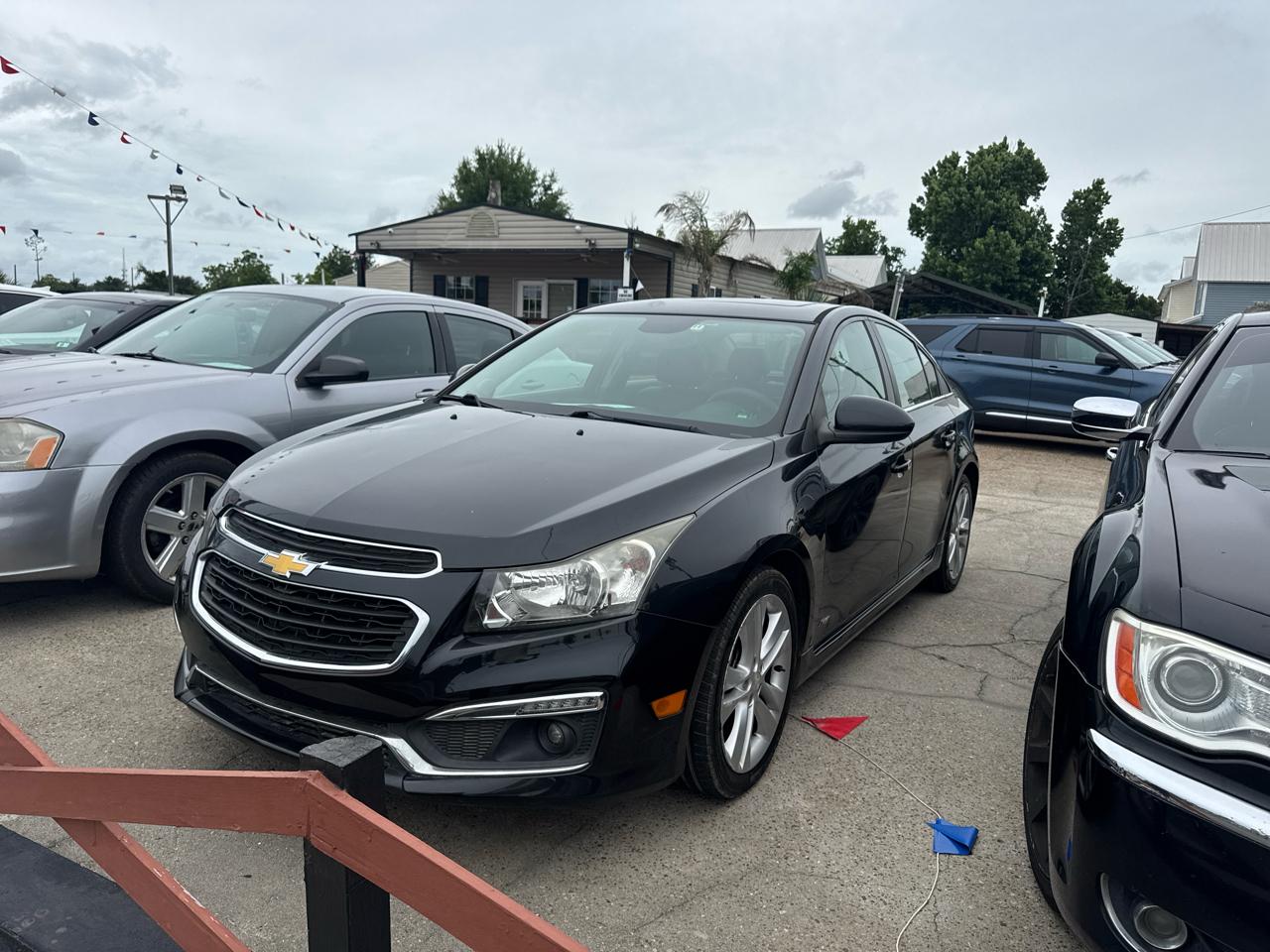 Chevrolet Cruze LTZ Auto 2015