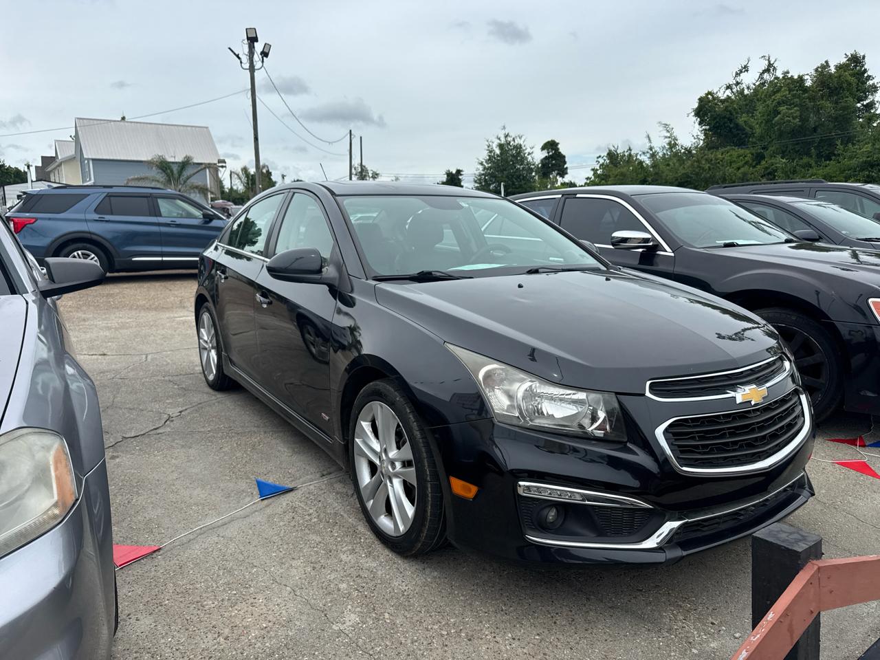 Chevrolet Cruze LTZ Auto 2015