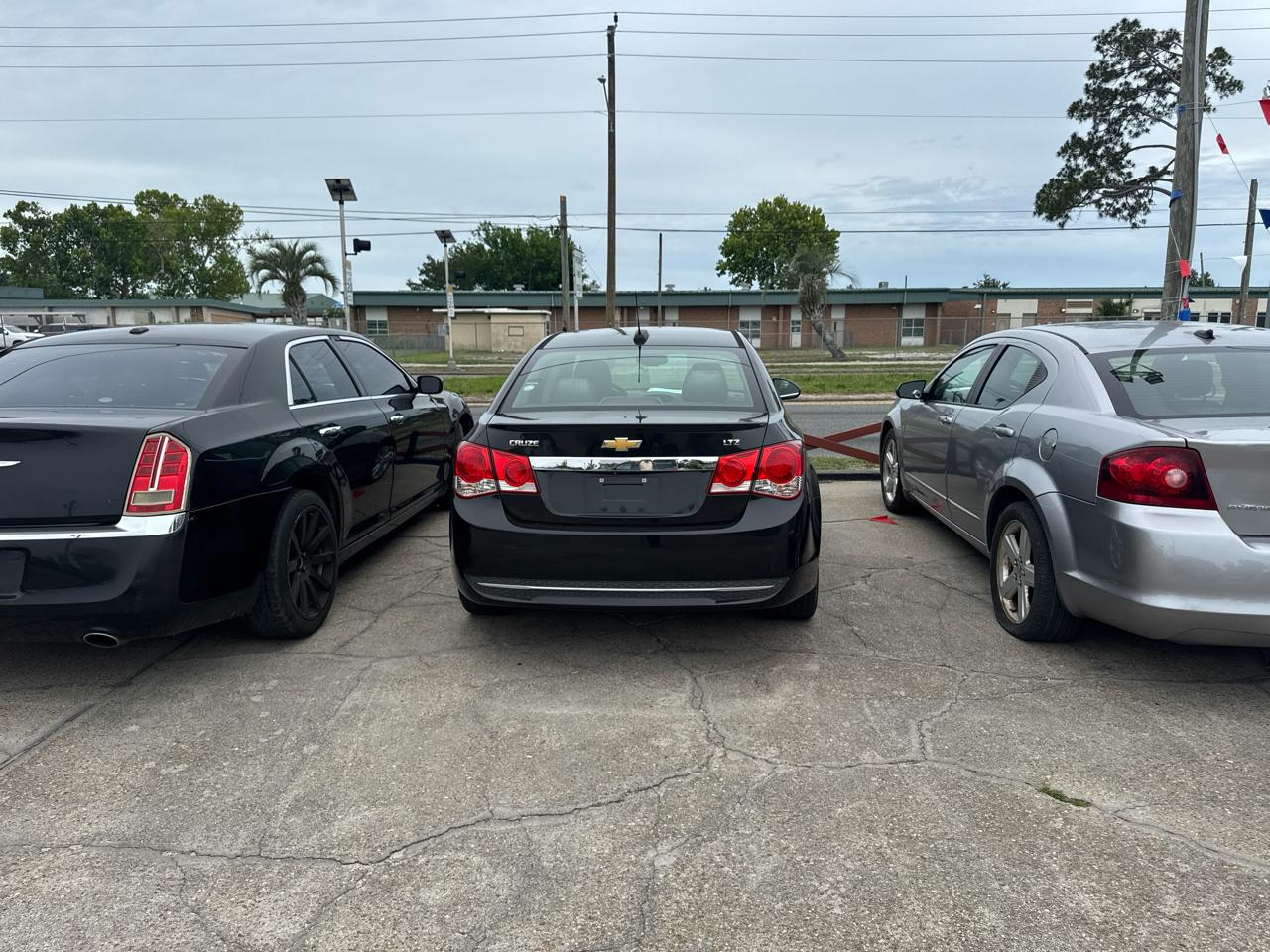 Chevrolet Cruze LTZ Auto 2015