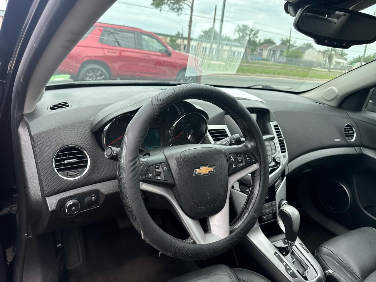 Chevrolet Cruze LTZ Auto 2015