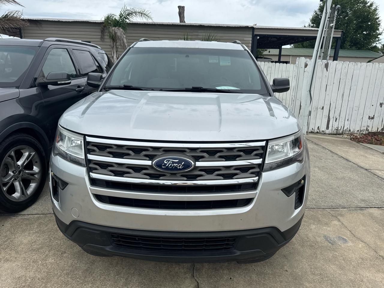 2018 Ford Explorer Base 4WD