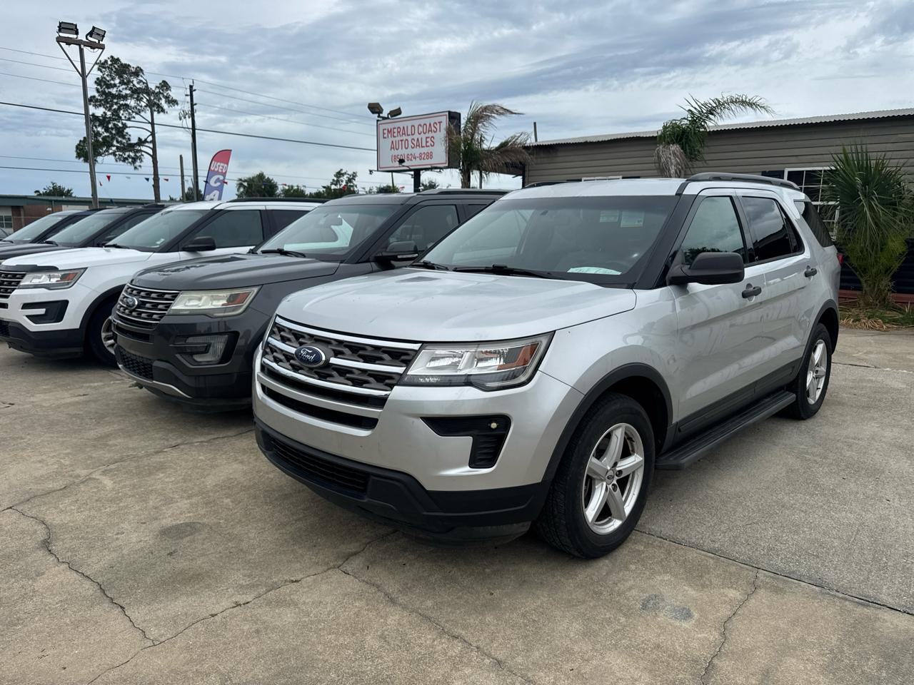 Ford Explorer Base 4WD 2018