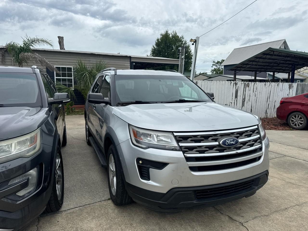 Ford Explorer Base 4WD 2018