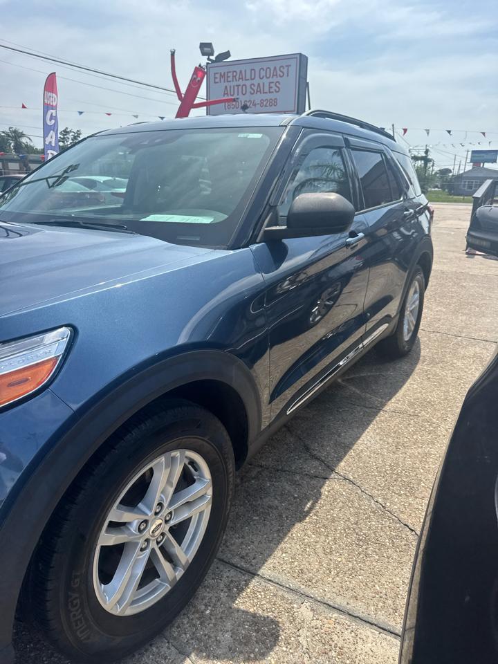 Ford Explorer XLT 2020
