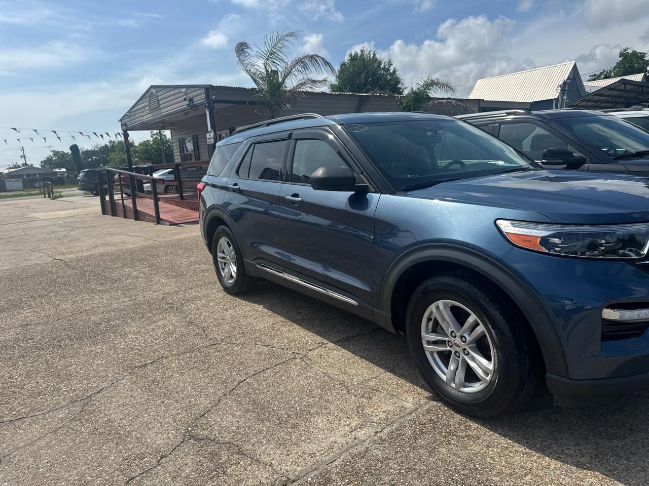 Ford Explorer XLT 2020