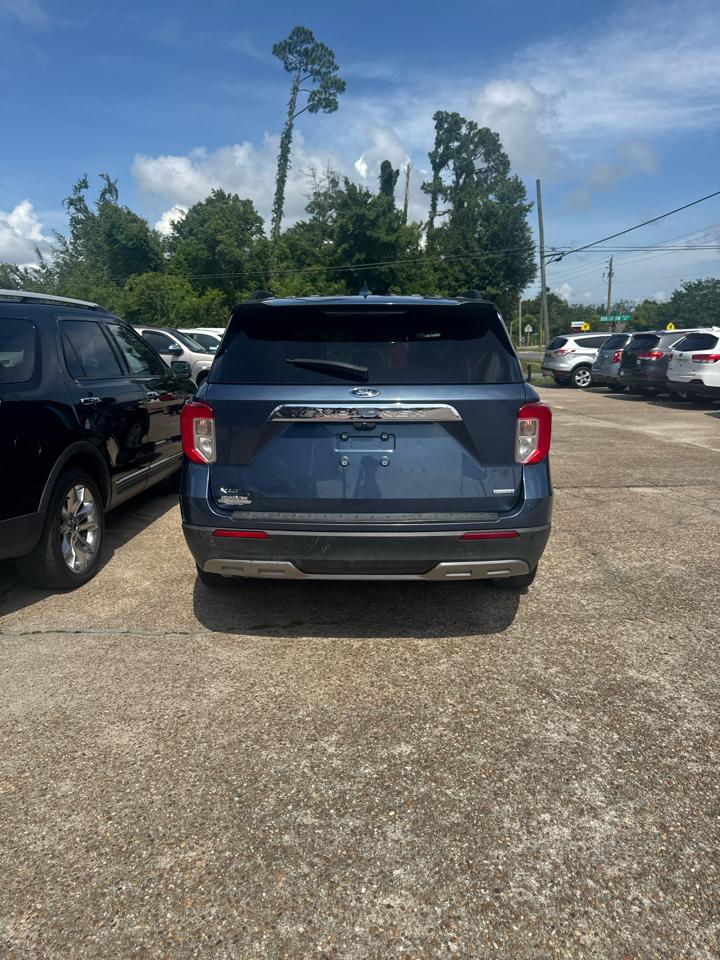Ford Explorer XLT 2020