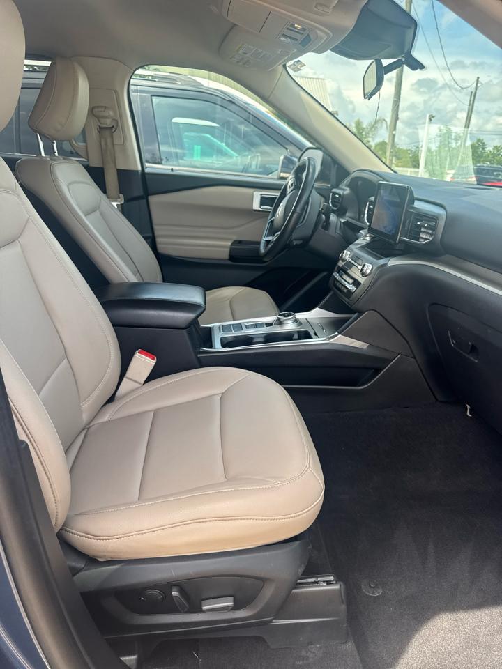 Ford Explorer XLT 2020