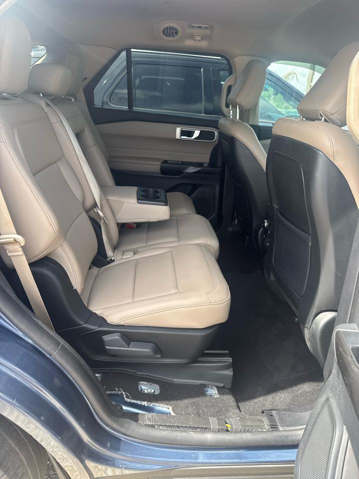 Ford Explorer XLT 2020