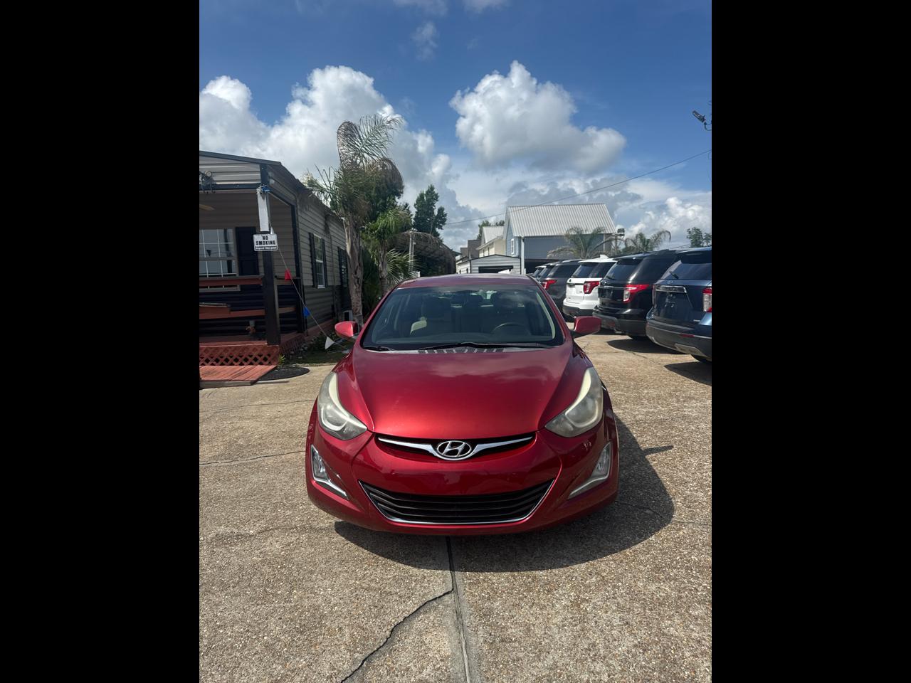 Hyundai Elantra 4dr Sdn Auto 2014