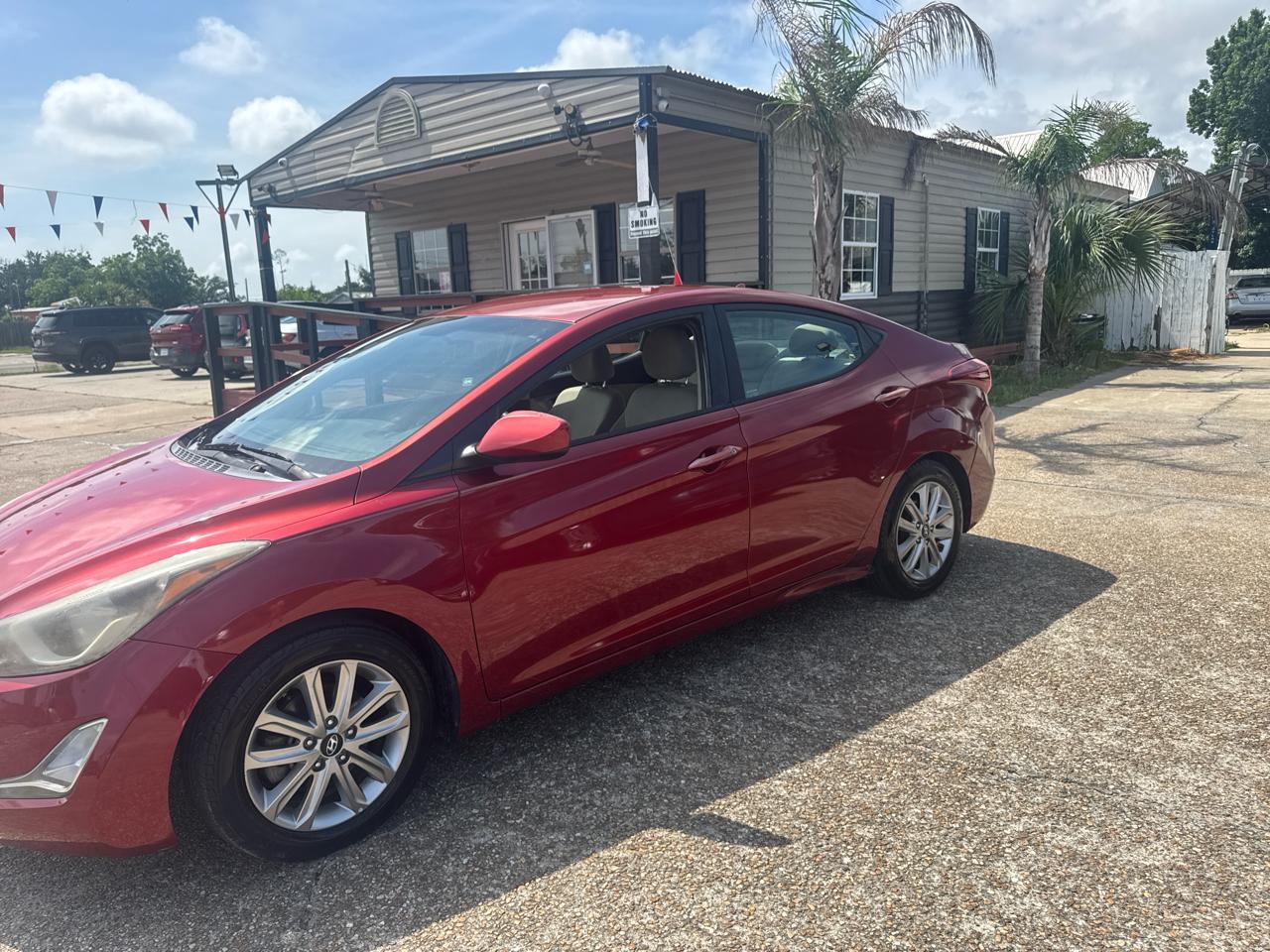Hyundai Elantra 4dr Sdn Auto 2014