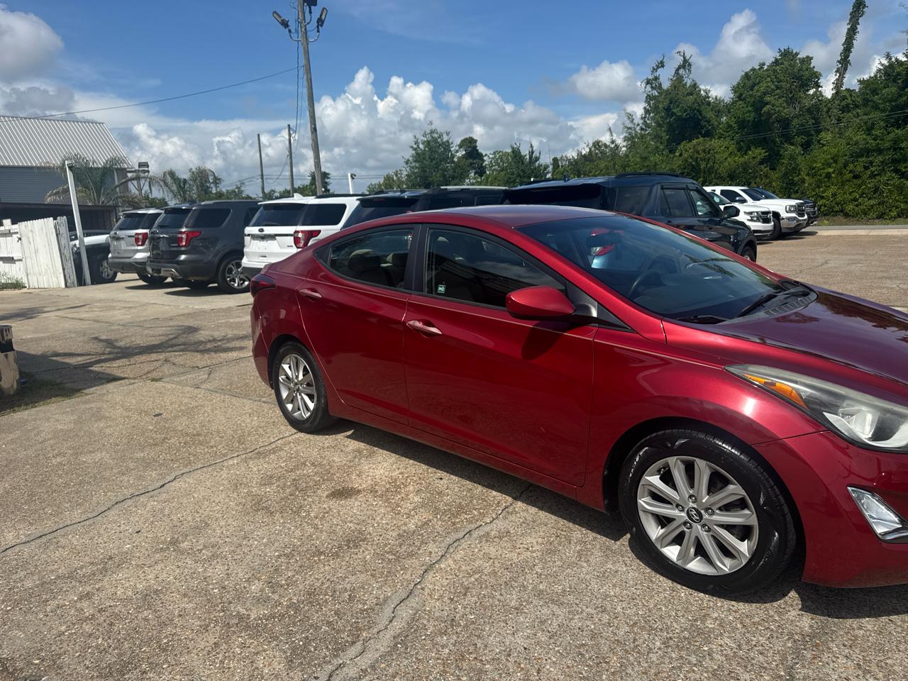 Hyundai Elantra 4dr Sdn Auto 2014