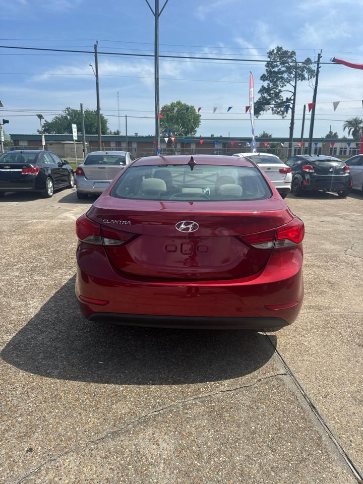 Hyundai Elantra 4dr Sdn Auto 2014