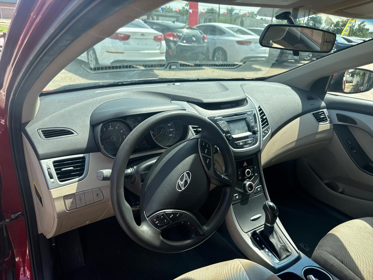 Hyundai Elantra 4dr Sdn Auto 2014