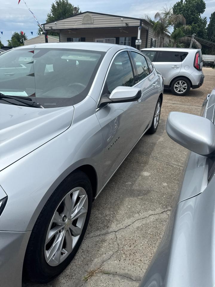 Chevrolet Malibu LT 2021