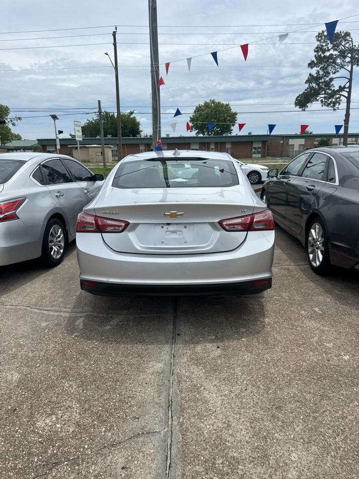 Chevrolet Malibu LT 2021