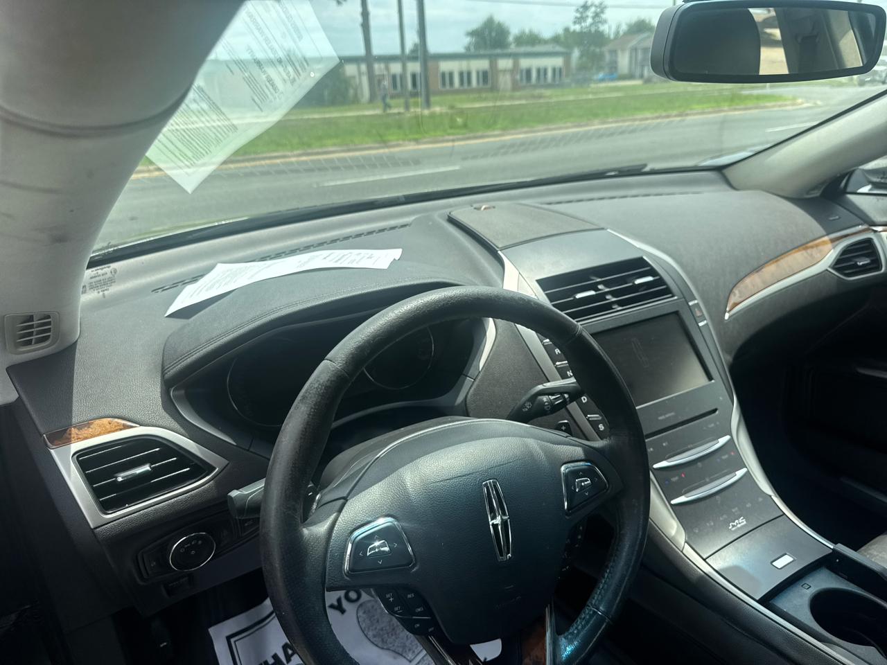 Lincoln MKZ FWD 2014