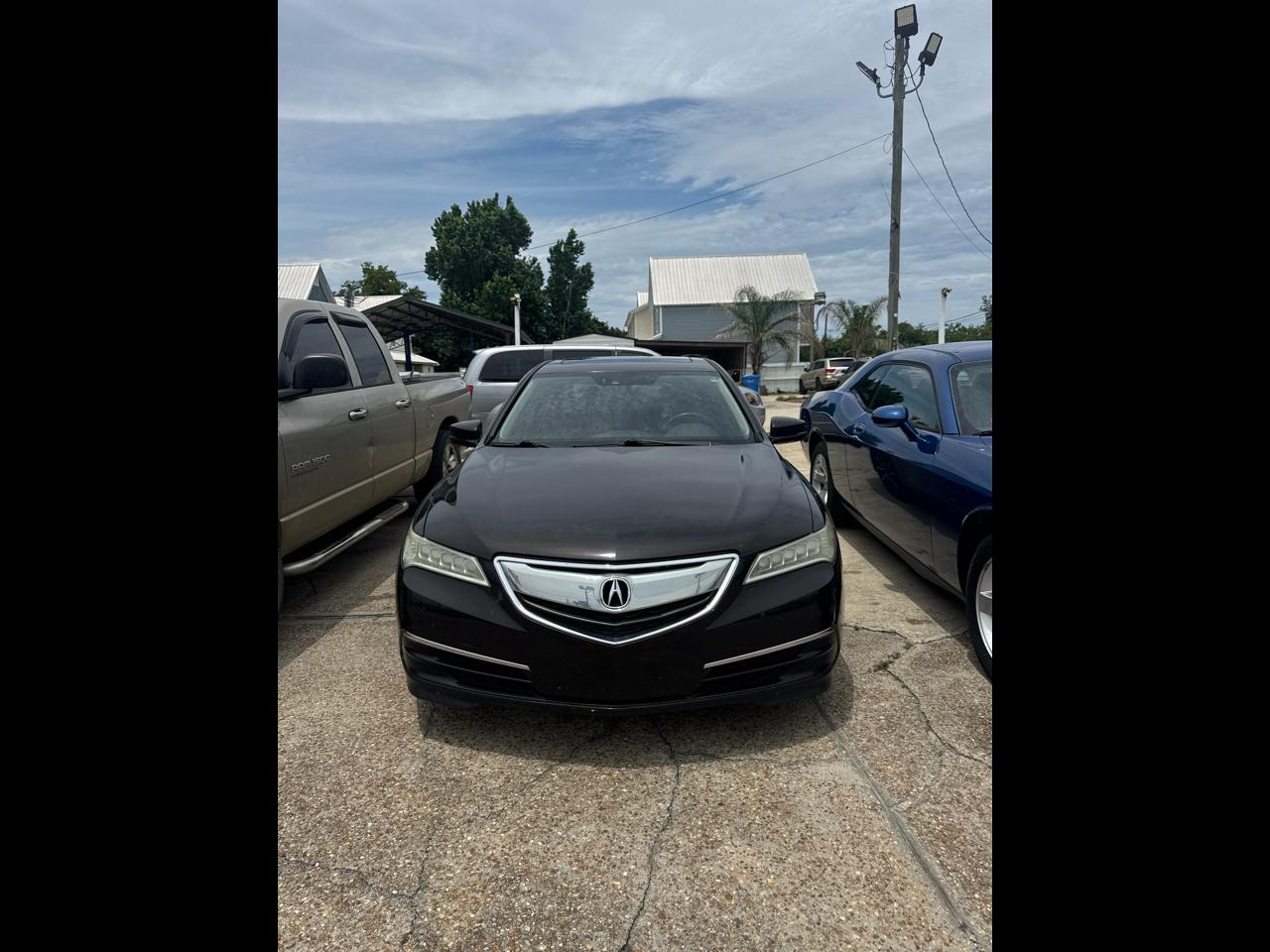 Acura TLX 9-Spd AT w/Technology Package 2015