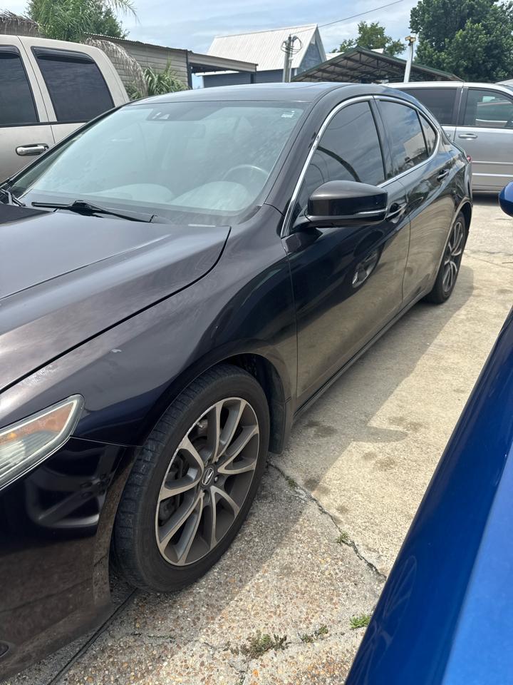 Acura TLX 9-Spd AT w/Technology Package 2015