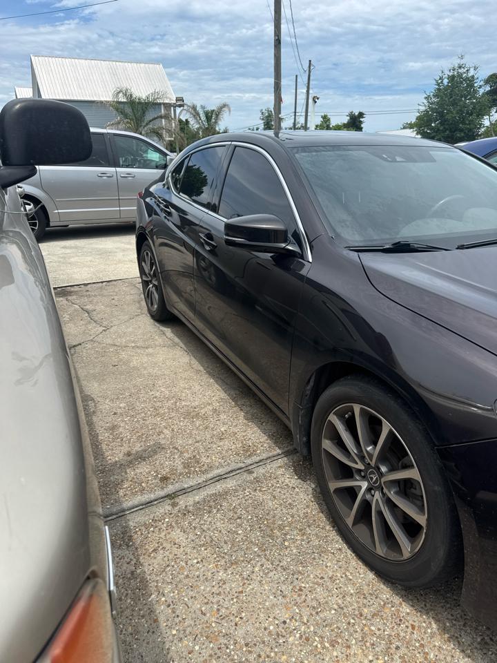 Acura TLX 9-Spd AT w/Technology Package 2015