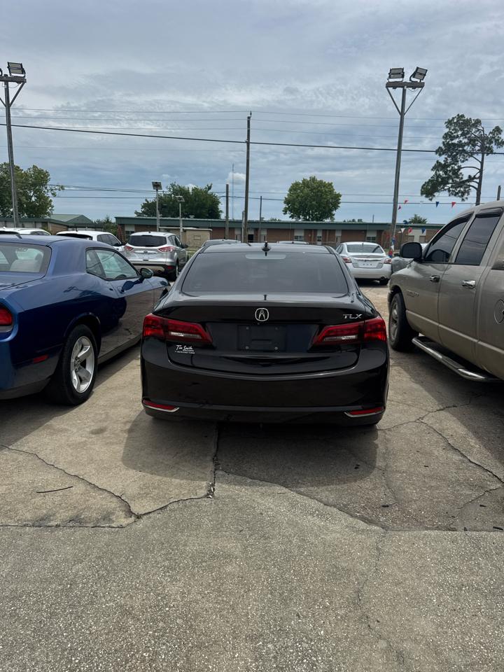 Acura TLX 9-Spd AT w/Technology Package 2015