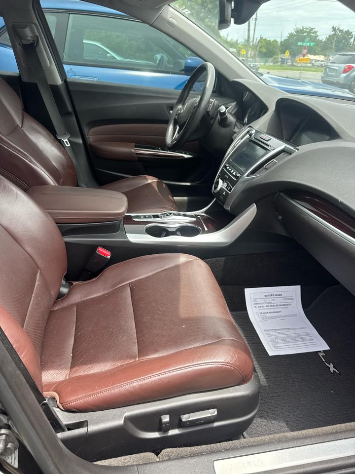 Acura TLX 9-Spd AT w/Technology Package 2015