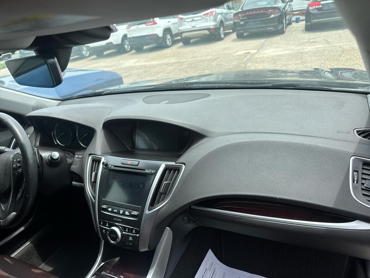 Acura TLX 9-Spd AT w/Technology Package 2015