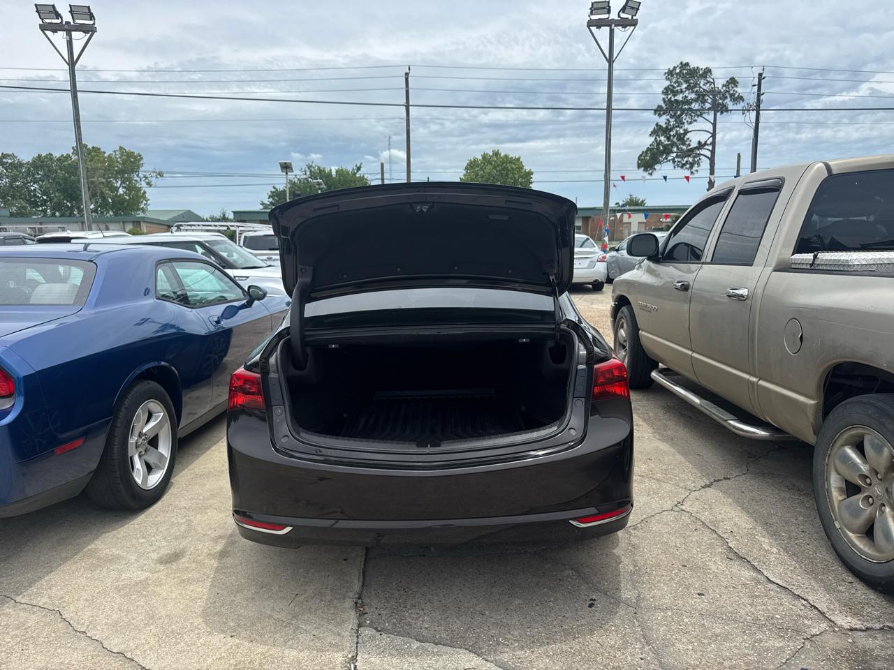 Acura TLX 9-Spd AT w/Technology Package 2015