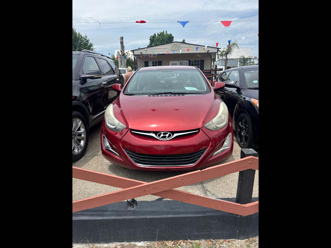 Hyundai Elantra GLS M/T 2014