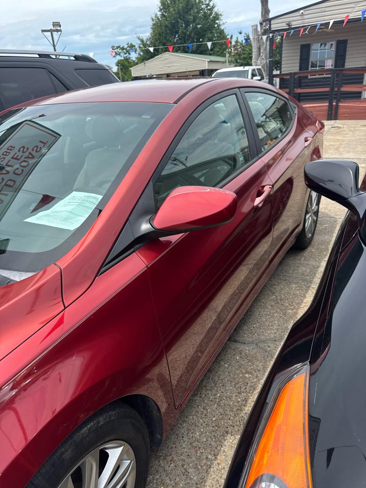 Hyundai Elantra GLS M/T 2014
