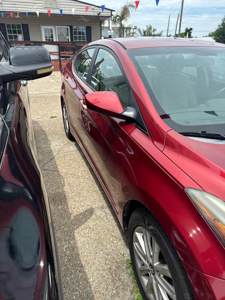 Hyundai Elantra GLS M/T 2014