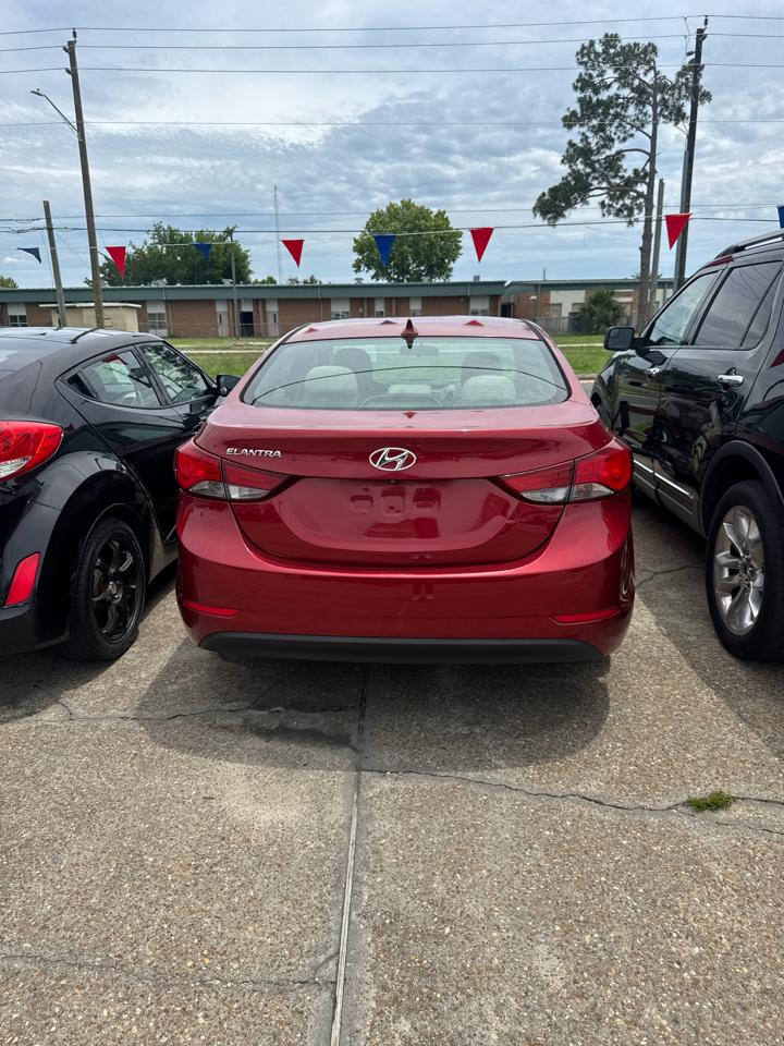 Hyundai Elantra GLS M/T 2014