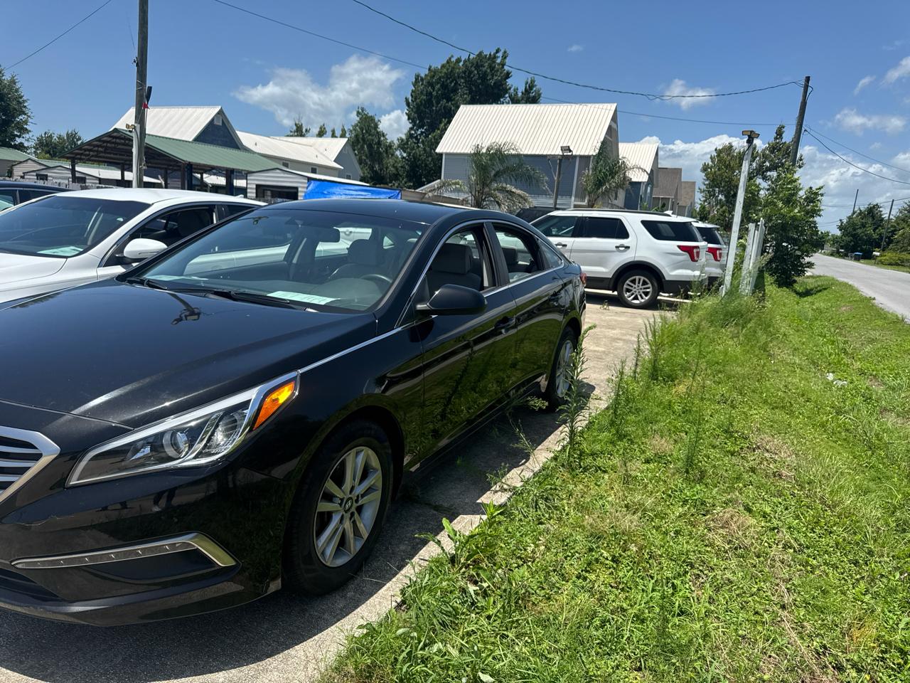 Hyundai Sonata SE 2015