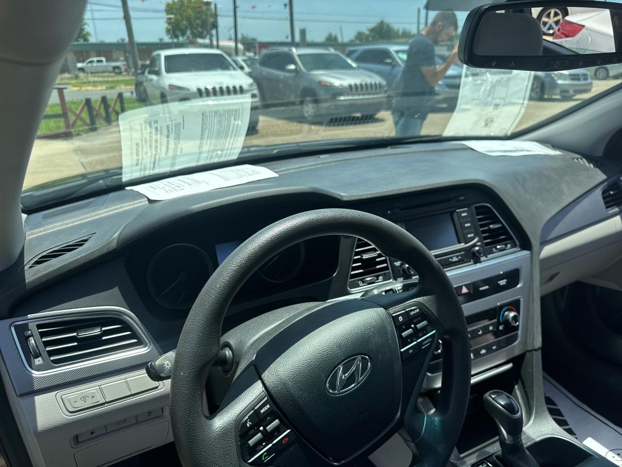 Hyundai Sonata SE 2015