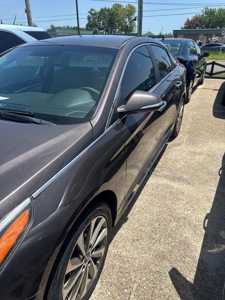 Hyundai Sonata Sport 2015