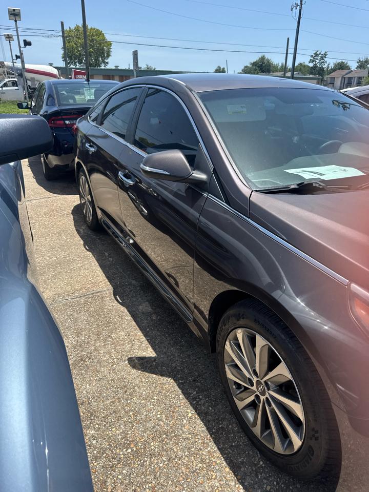 Hyundai Sonata Sport 2015
