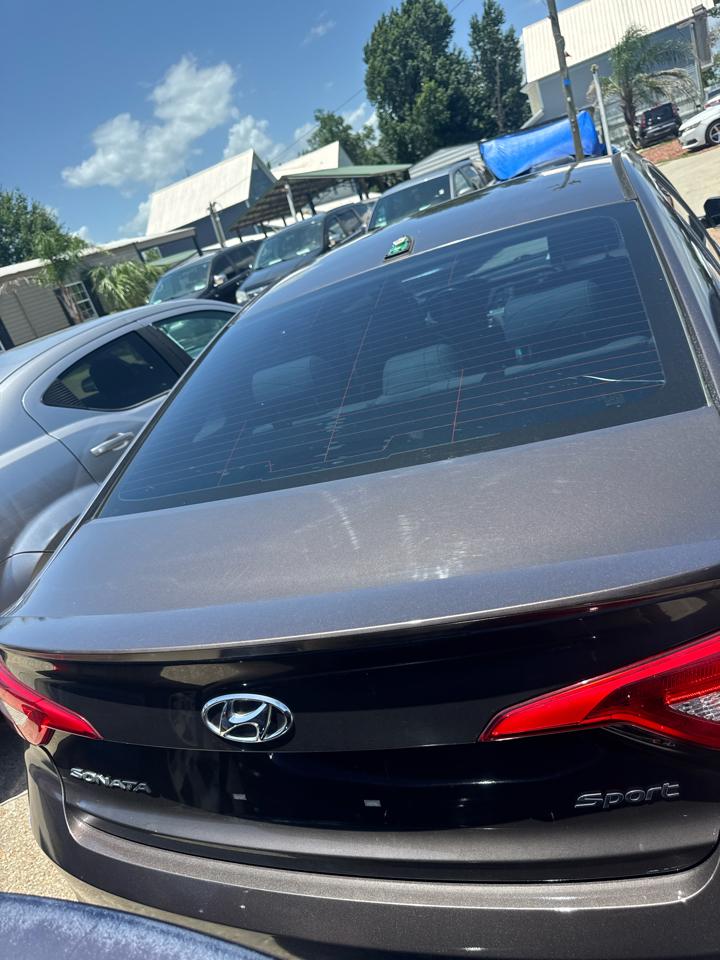 Hyundai Sonata Sport 2015