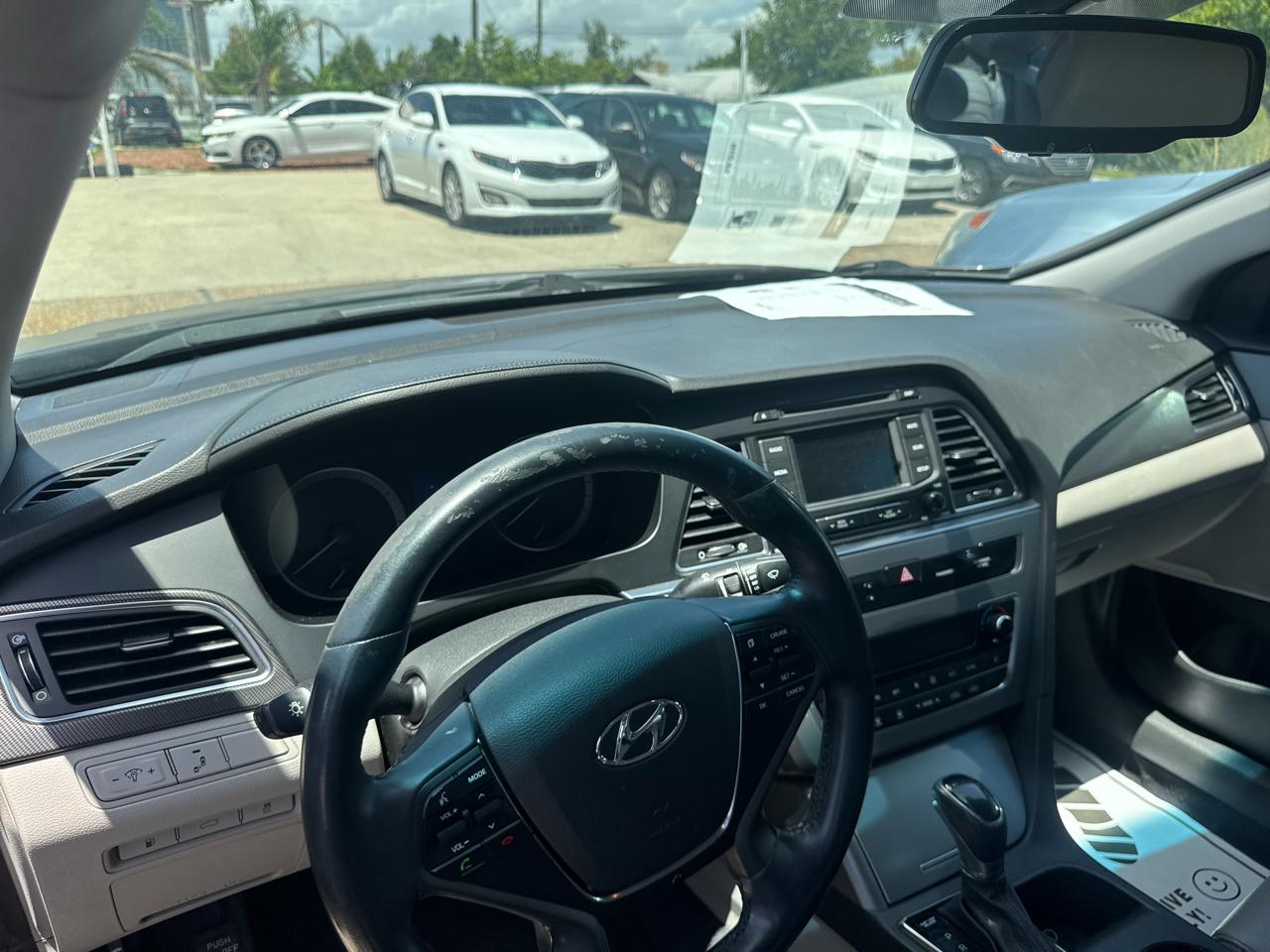 Hyundai Sonata Sport 2015