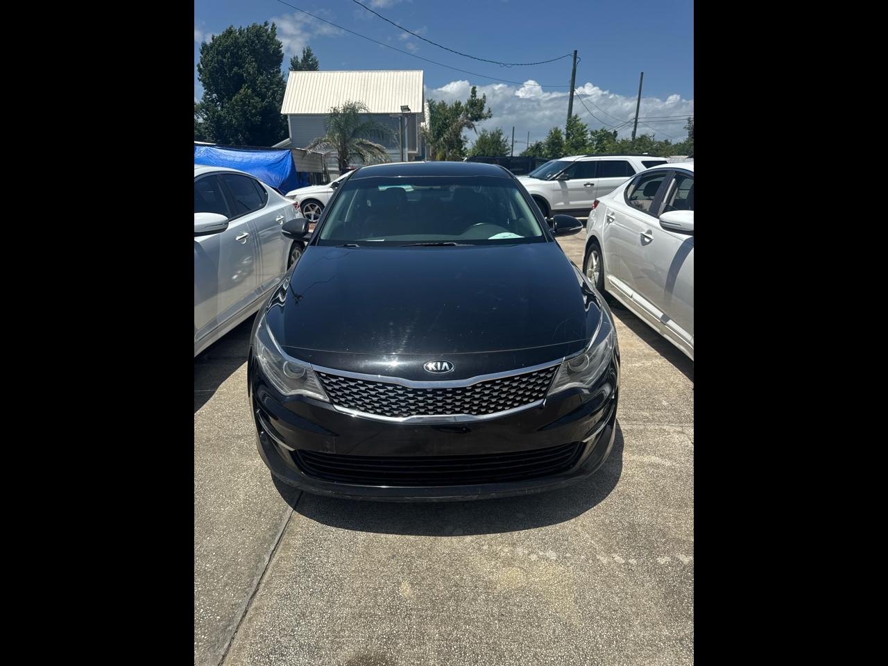 2017 Kia Optima EX