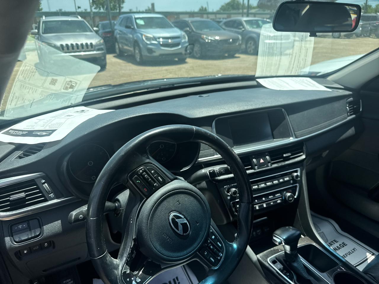 Kia Optima EX 2017