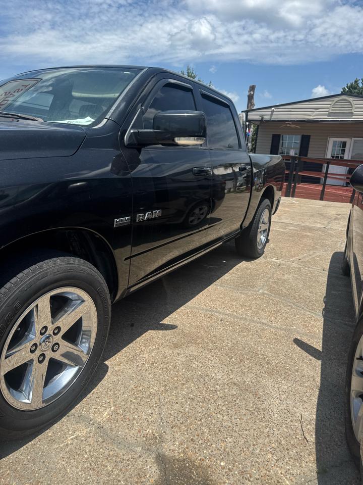 Dodge Ram 1500 SLT Crew Cab 2WD 2009
