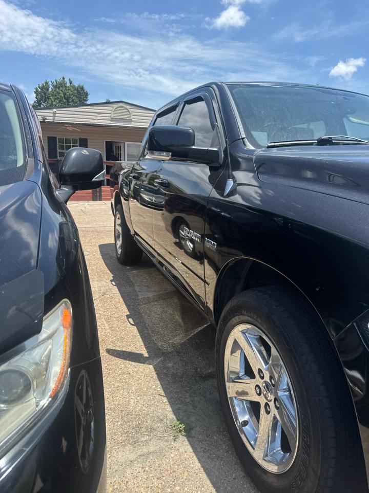 Dodge Ram 1500 SLT Crew Cab 2WD 2009