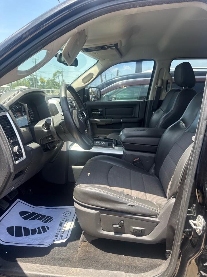 Dodge Ram 1500 SLT Crew Cab 2WD 2009