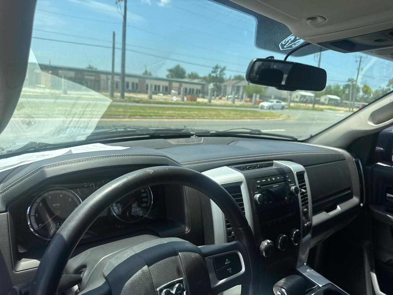 Dodge Ram 1500 SLT Crew Cab 2WD 2009