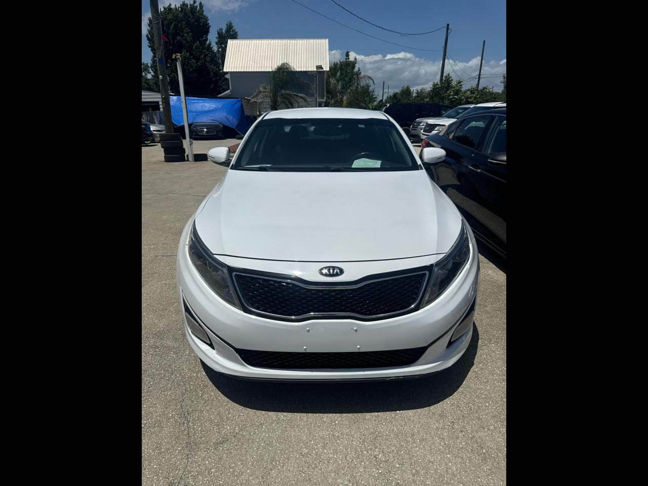 2015 Kia Optima EX