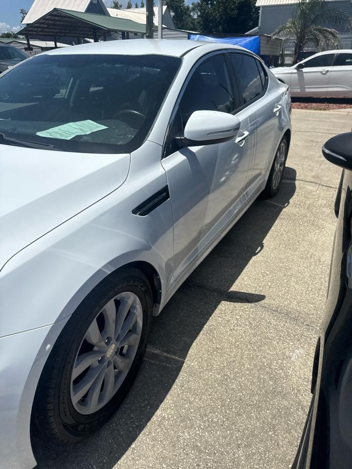 Kia Optima EX 2015