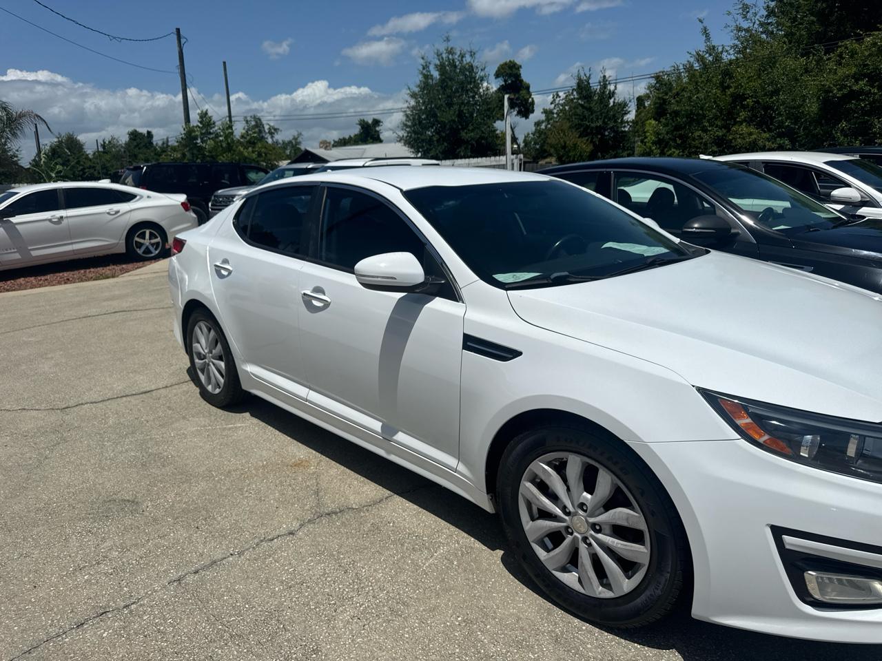 Kia Optima EX 2015