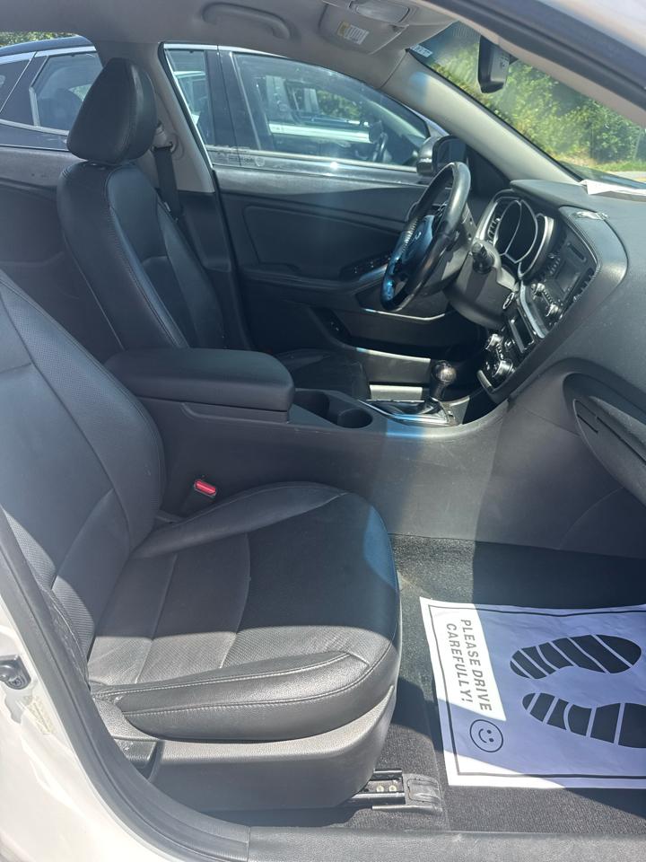 Kia Optima EX 2015