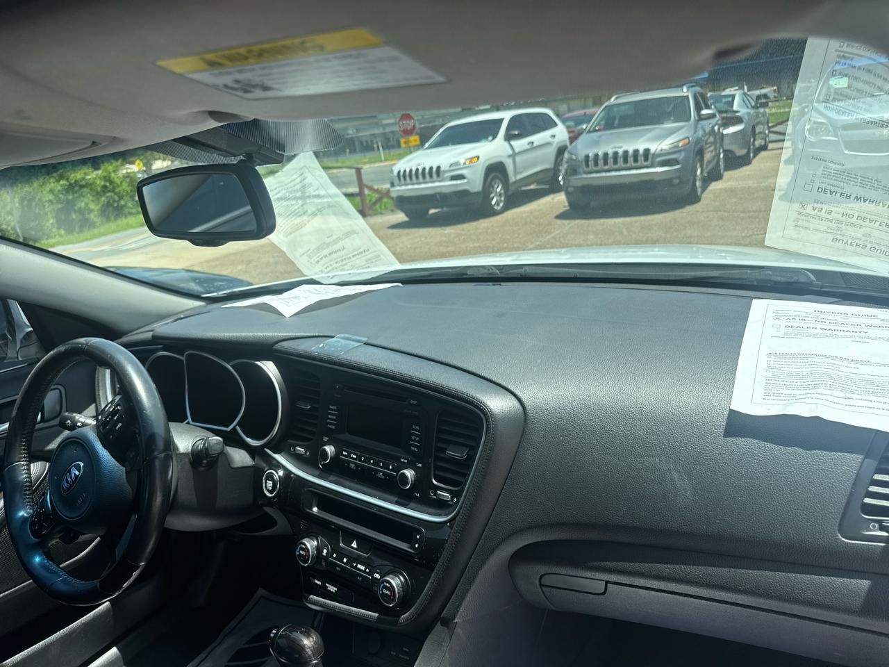 Kia Optima EX 2015